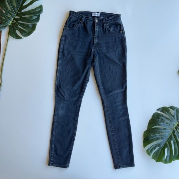 Rolla's Australia 27r West Coast Super Skinny Black Wash - Picture 1 of 10